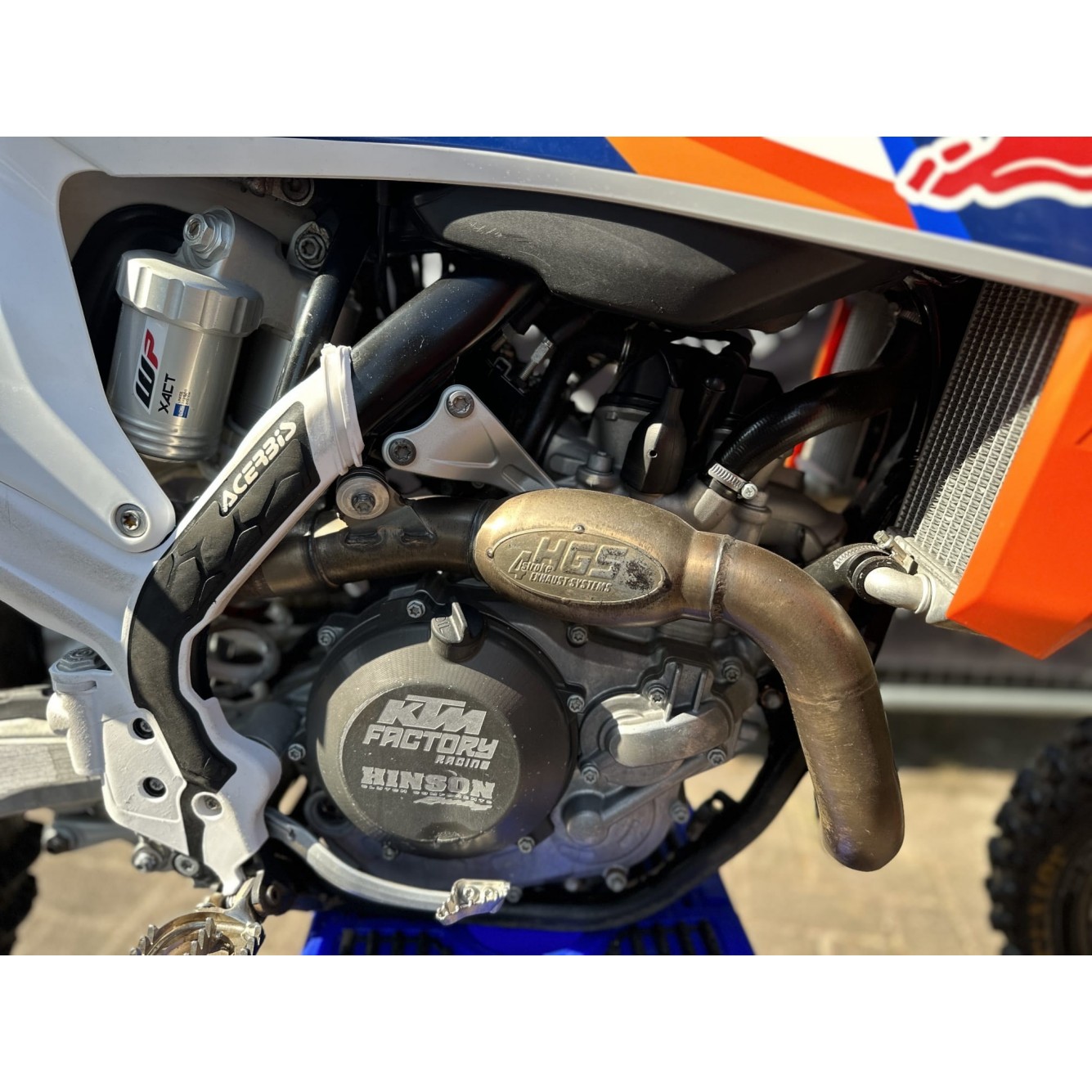 KTM | Crossmotor 450 SXF 2021